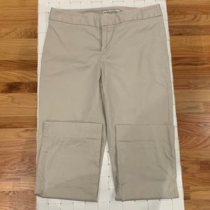 Banana republic khaki pants